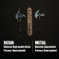 WOW Shadowmourne Metal / Resin Artisan Keycaps for Mechanical Gaming Keyboard